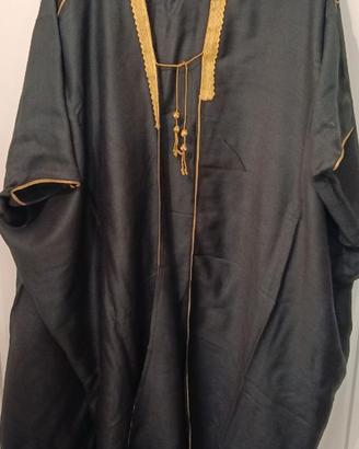 Mantello arabo bisht, Thobe Islam adulto