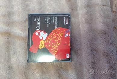 3 CD Bizet Carmen Amadeus Lirica 
