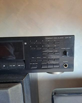 lettore CD sony 
