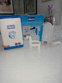 Scaldabiberon casa auto Chicco 