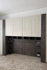 camera da letto come nuova