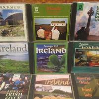 Lotto 24 cd musica celtica irlandese