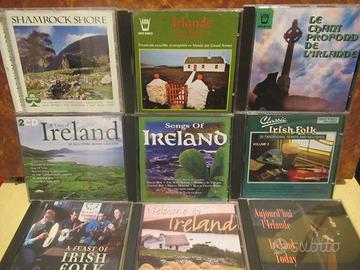 Lotto 24 cd musica celtica irlandese