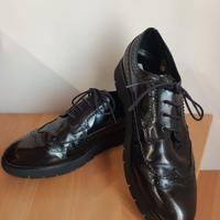 Scarpe Geox Blenda - Stringate basse brogue donna