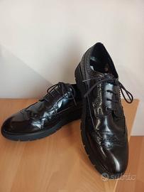 Scarpe Geox Blenda - Stringate basse brogue donna