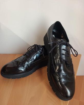 Scarpe Geox Blenda - Stringate basse brogue donna