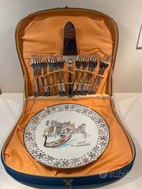 Servizio torta  H&C Bavaria Germany vintage