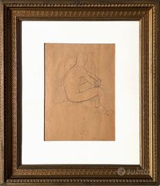 Walter fusi nudo maschile anni 40