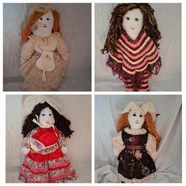 bambole di stoffa 