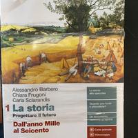 LIBRO DI STORIA PER SCUOLE SUPERIORI