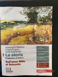 LIBRO DI STORIA PER SCUOLE SUPERIORI