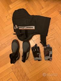 Attrezzatura vela bambino