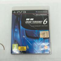 Gran Turismo 6 anniversary edition PS3 