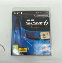 Gran Turismo 6 anniversary edition PS3 