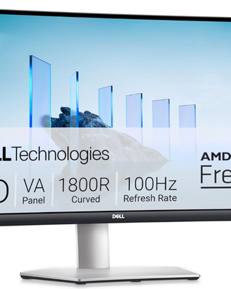 Dell 34 USB-C Monitor - S3423DWC, WQHD (3440x1440)
