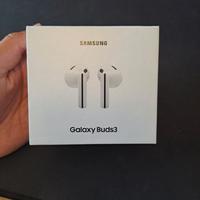 Samsung galaxy buds 3 bianche-NUOVE