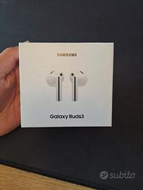 Samsung galaxy buds 3 bianche-NUOVE