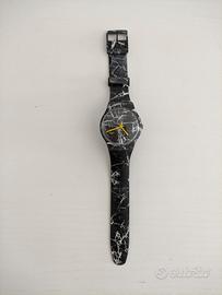 Swatch Orologio al Quarzo grafica Marmo