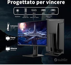 KTC Gaming 180hz  fast ips 1 MS 400 nits