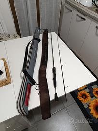 Canna da trout area Italica Silver ATS61M 2-4lb 