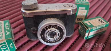 Rarissima macchina fotografica spy marca Petitax