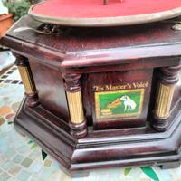 Grammofono per arredo vintage