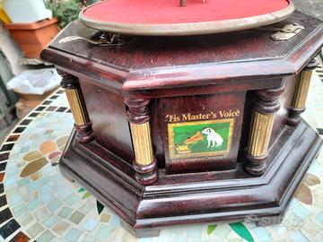 Grammofono per arredo vintage