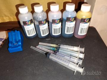 chip resetter + inchiostro cartucce Canon PGI 525