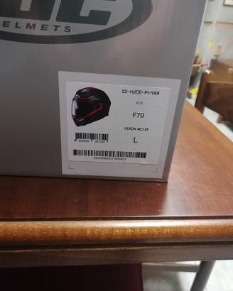 Per misura errata nuovissimo casco