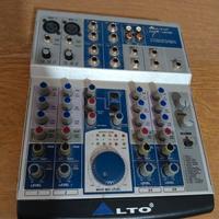 Mixer 4 canali
