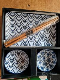 set da cucina giapponese UR