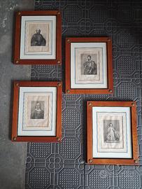 quadri con stampe antiche