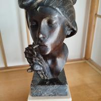 busto bronzo