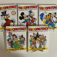 Disney - Tesori made In Italy 1/5 (Panini)