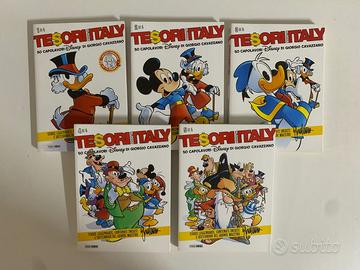 Disney - Tesori made In Italy 1/5 (Panini)