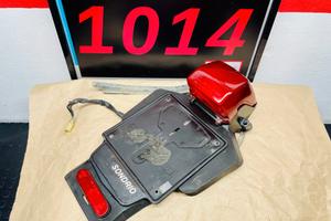 PORTATARGA CON FARO DOMINATOR HONDA NX 650 DAL 198