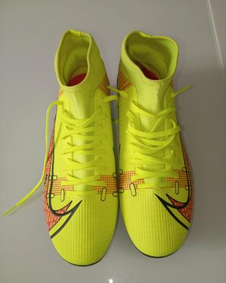 Nike Mercurial Superfly gialle fluo FG/SG