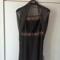 vestito nero elegante 