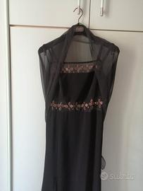 vestito nero elegante 