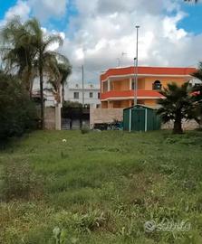 Suolo edificabile in Novoli ( angolo via Campi)