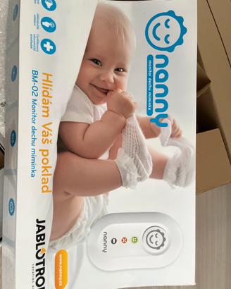 MONITOR CONTROLLO RESPIRAZIONE BAMBINO