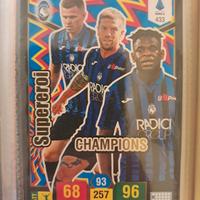 Carta Supereroi Atalanta anno 2019-20 
