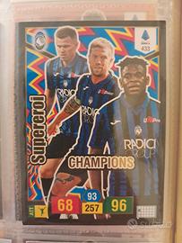 Carta Supereroi Atalanta anno 2019-20 