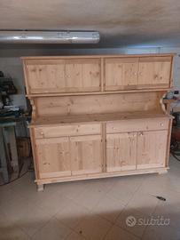 credenza in abete bio 