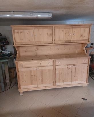 credenza in abete bio 