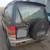 Ricambi Mitsubishi Pajero pinin I 1.8 benzina 