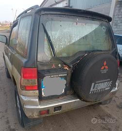 Ricambi Mitsubishi Pajero pinin I 1.8 benzina 