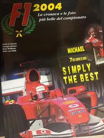 Libro F1 2004 Simply the best Schumacher