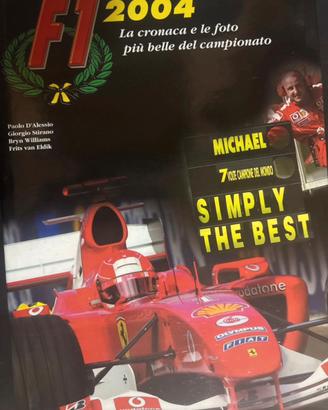 Libro F1 2004 Simply the best Schumacher