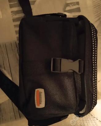 Borsetta per fotocamera nuova